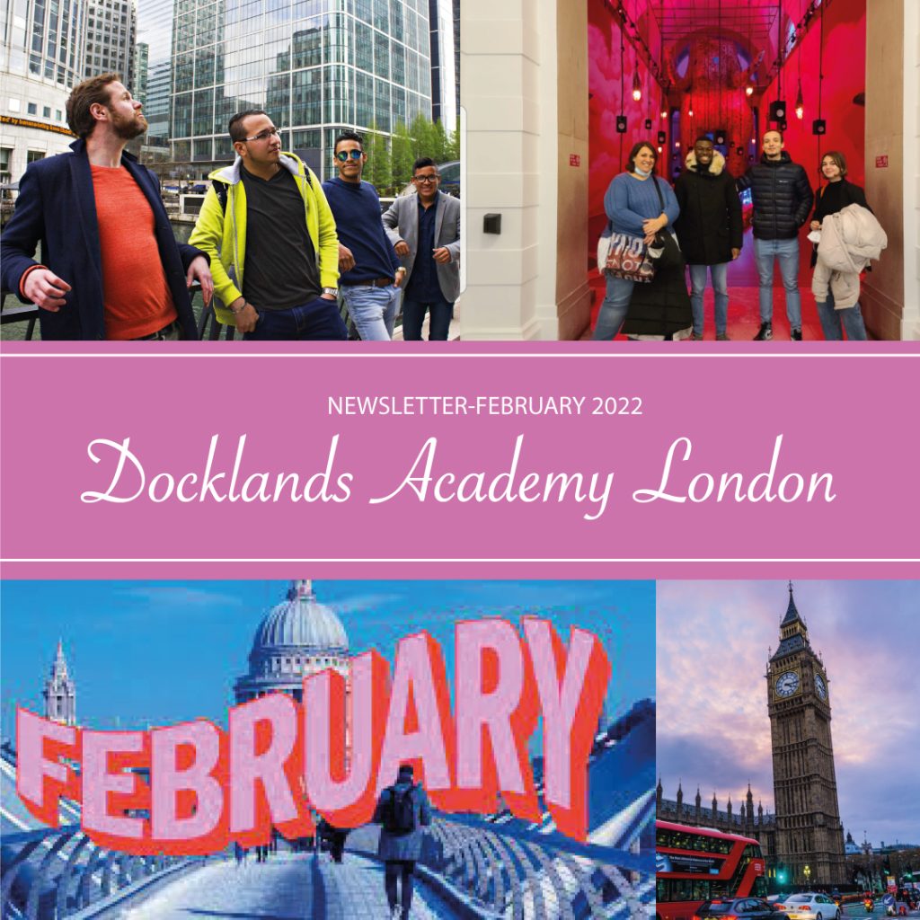 Docklands Academy February Newsletter
