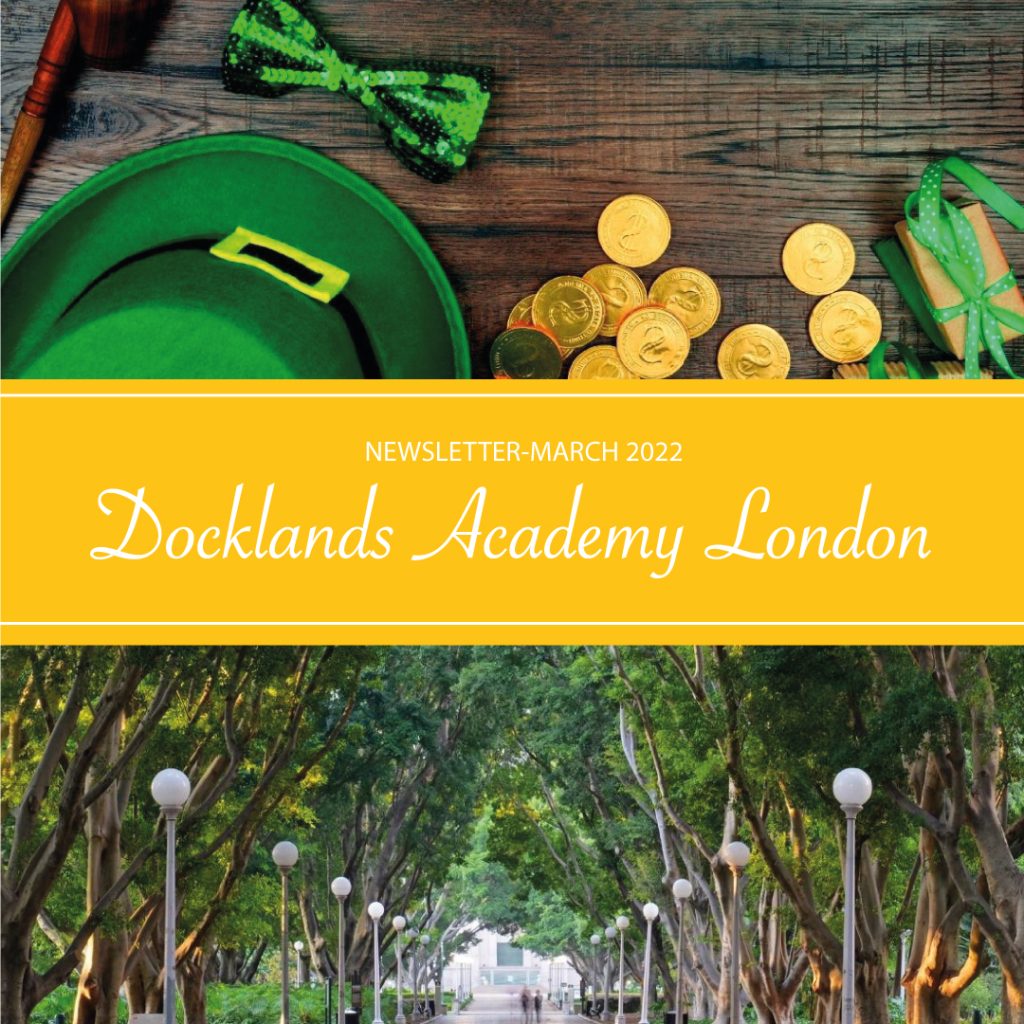 Docklands Academy March Newsletter