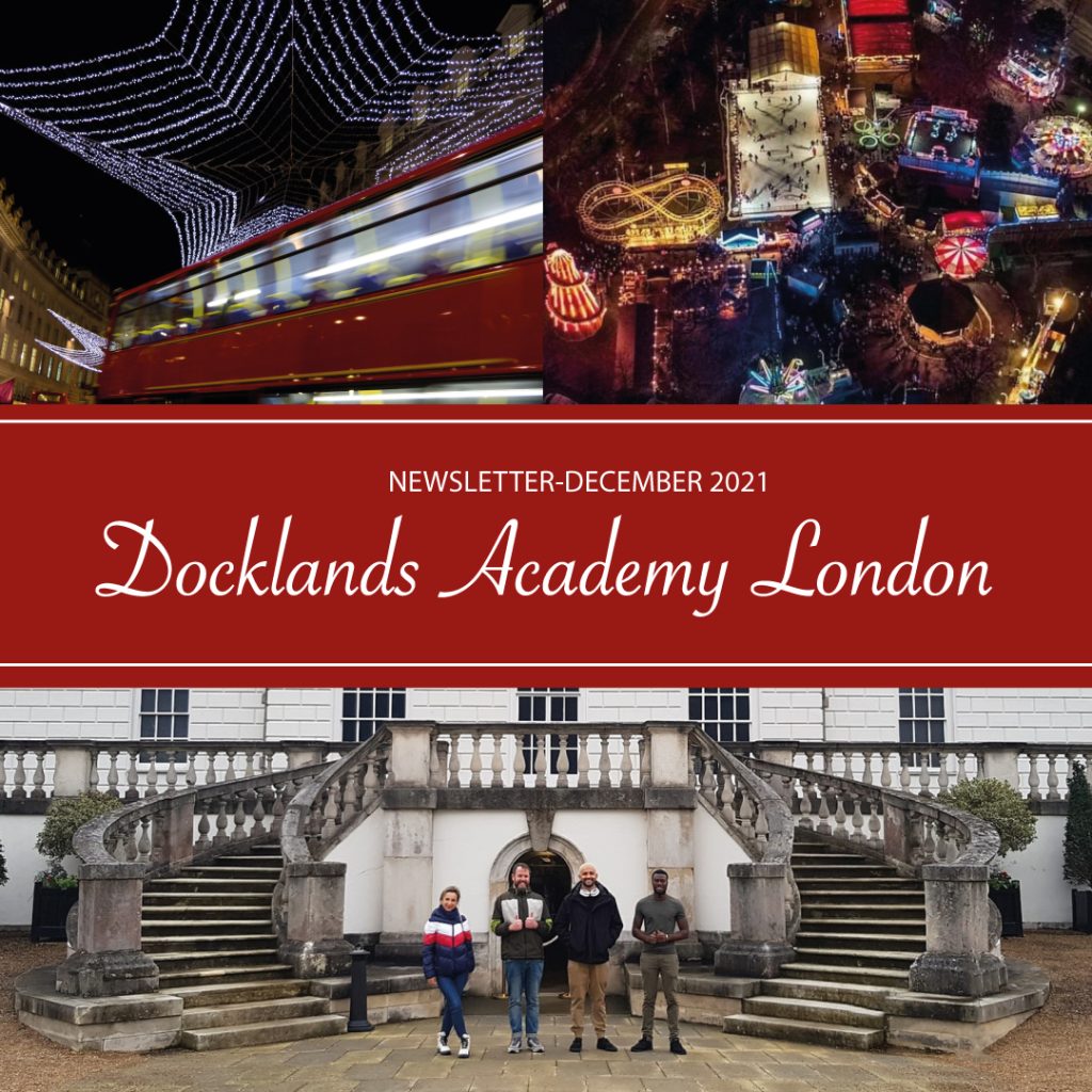 Docklands Academy December 2021 Newsletter
