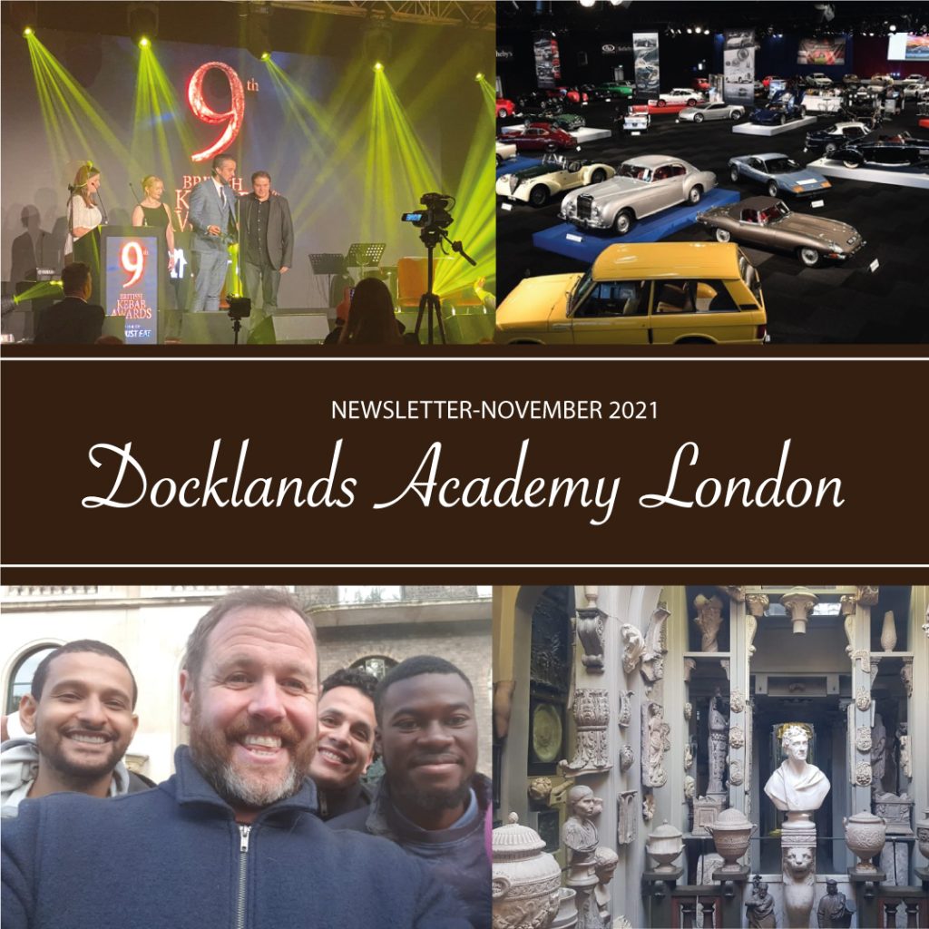 Docklands Academy October 2021 Newsletter
