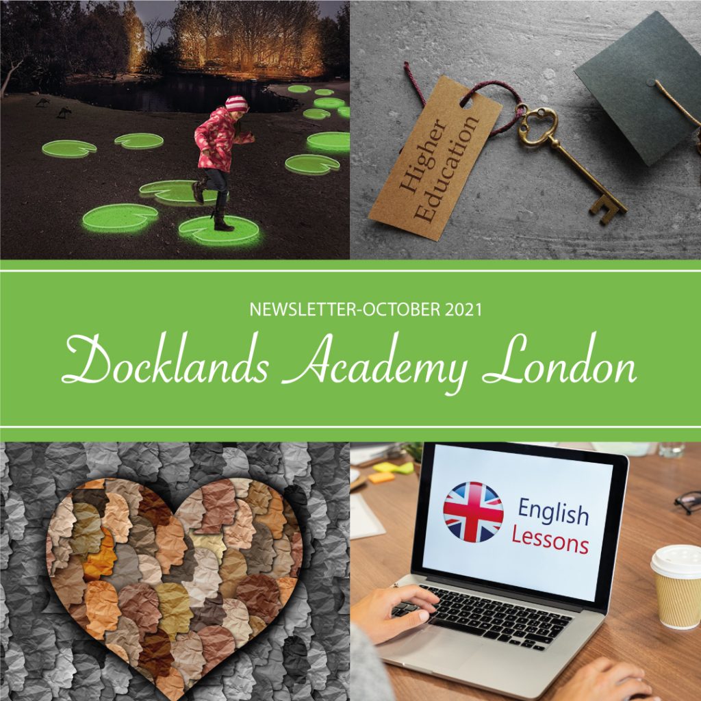 Docklands Academy October 2021 Newsletter