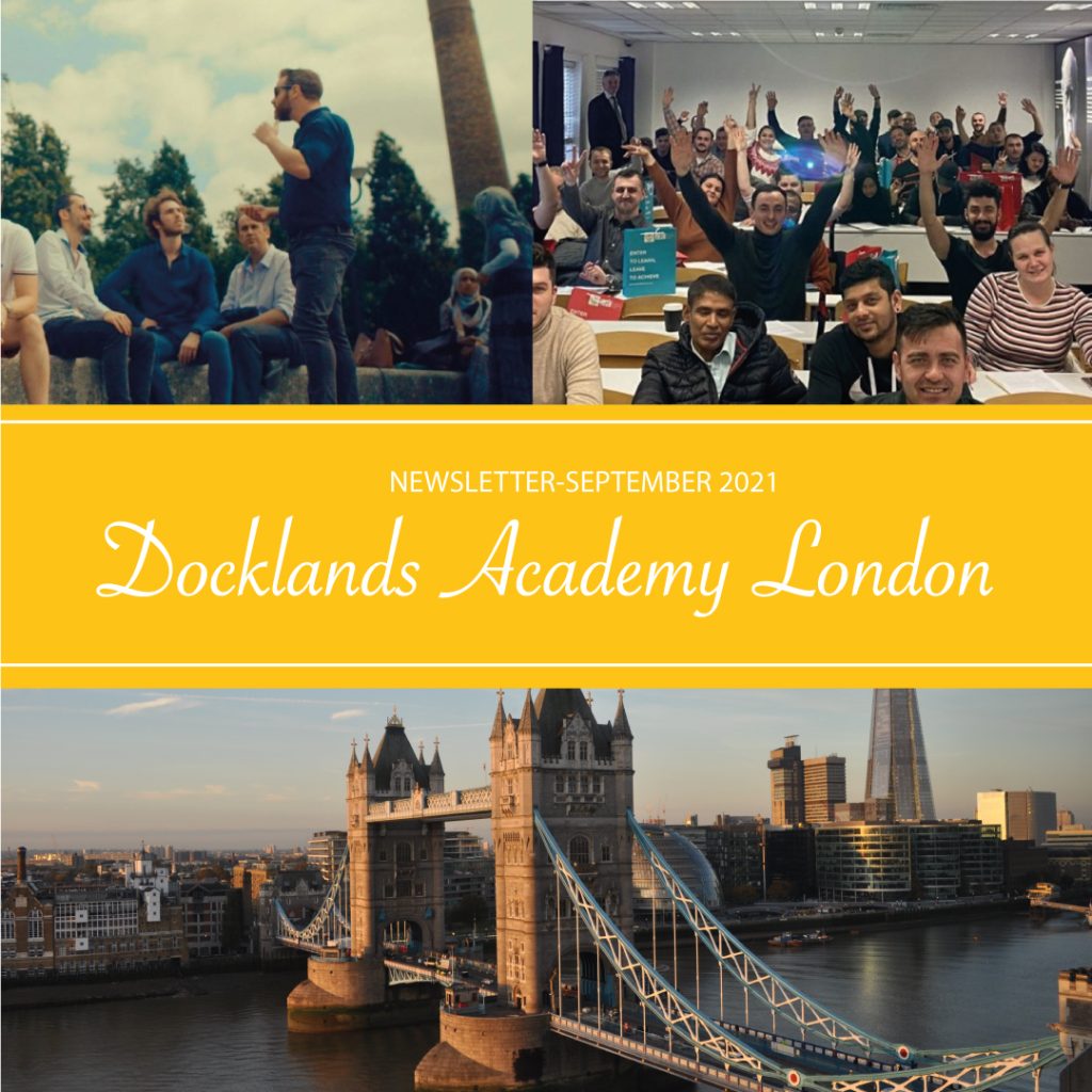 Docklands Academy September Newsletter