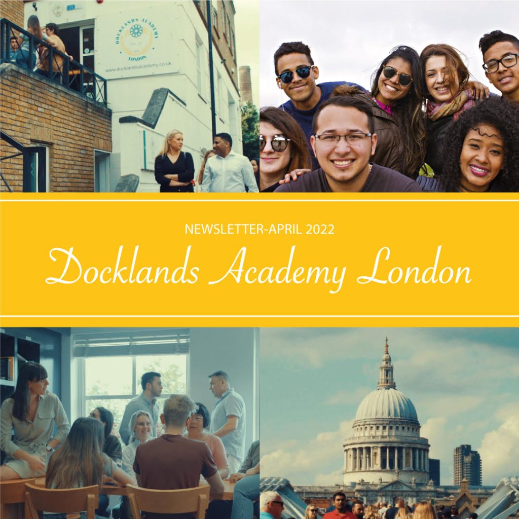 Docklands Academy April Newsletter